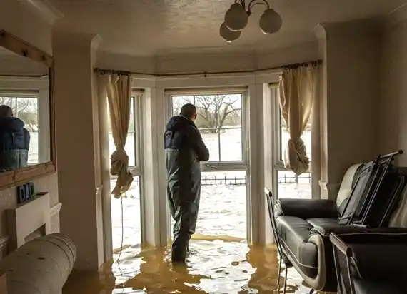water damage restoration service Merriam